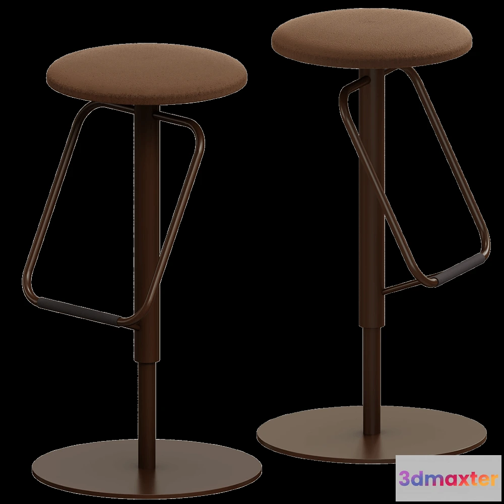 1613914 - Bross - Bar stool Cosmo 2116 3D Max