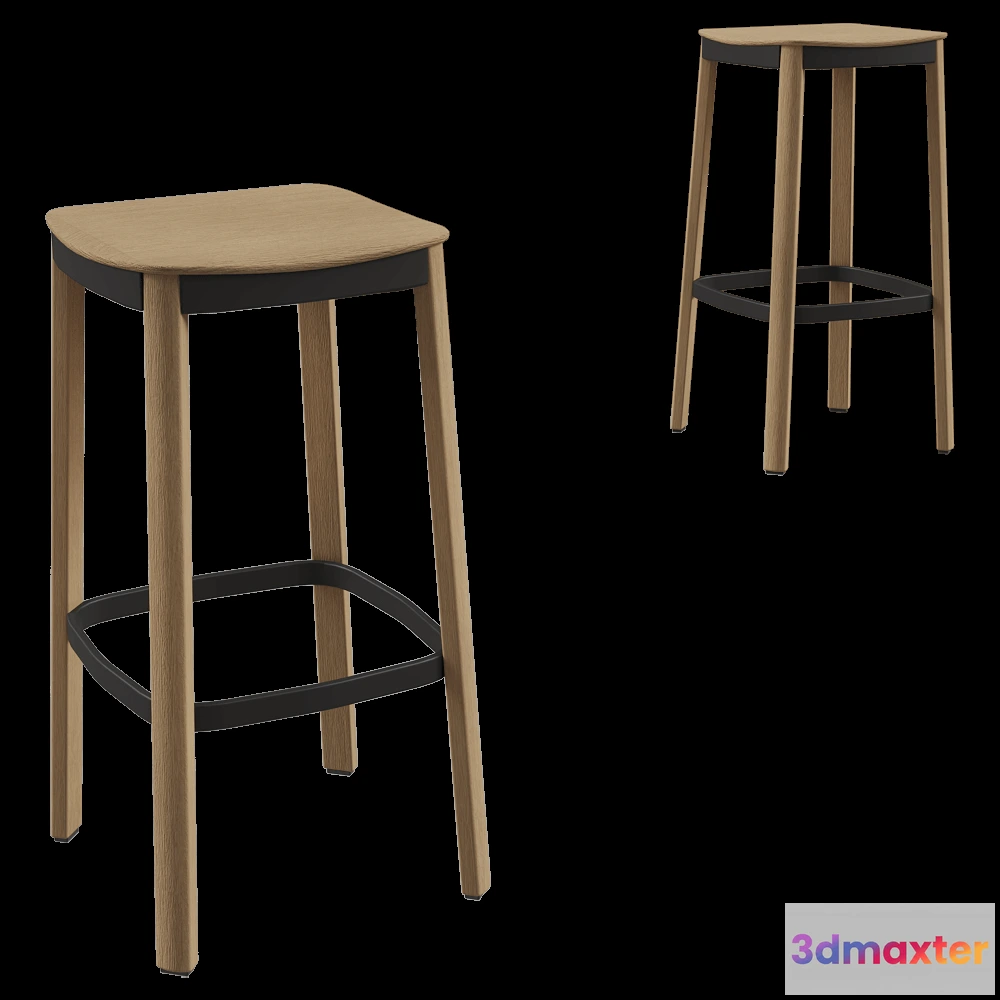 1613916 - Brunner - Barstool nate 3D Max