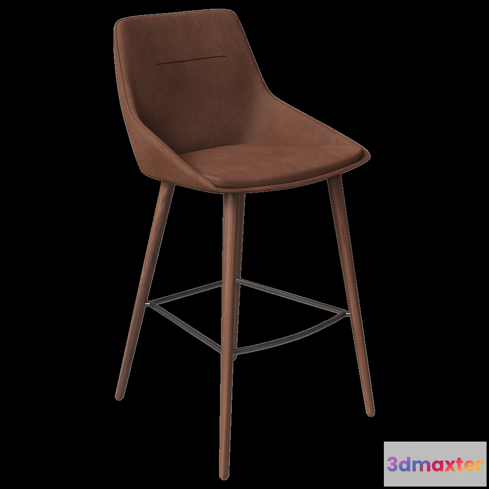 1613918 - Brunner - Barstool ray soft 3D Max
