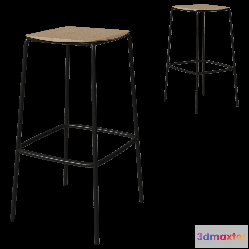 1613920 - Brunner - Barstool nate s 3D Max