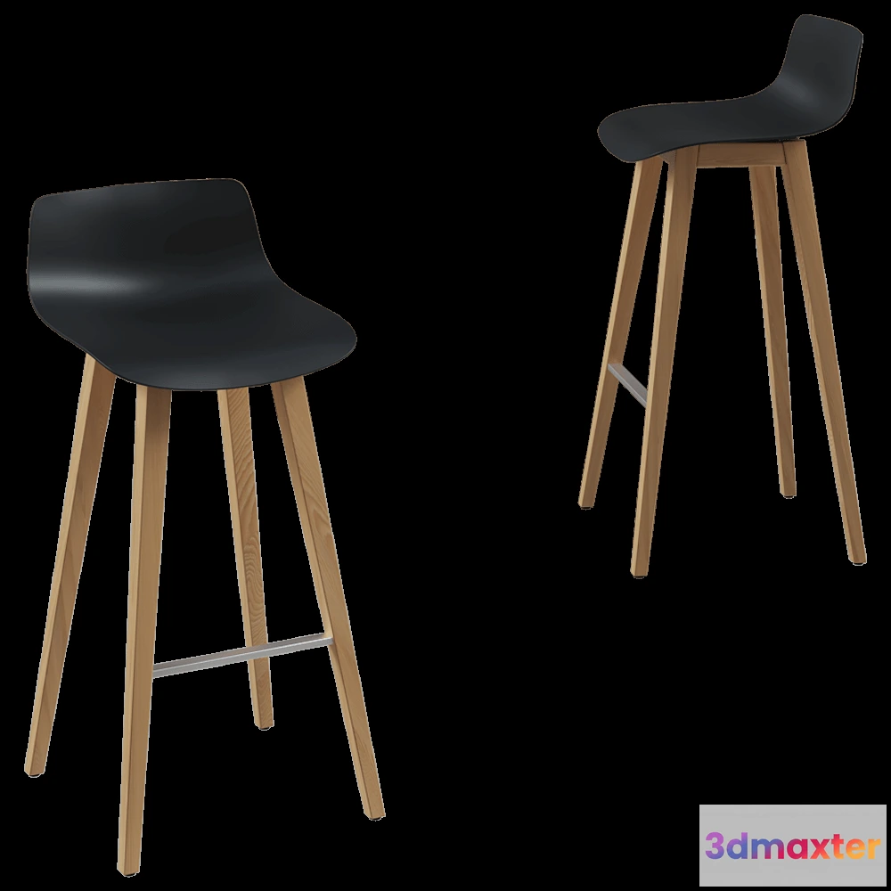 1613928 - Brunner - Barstool due 3801 3D Max