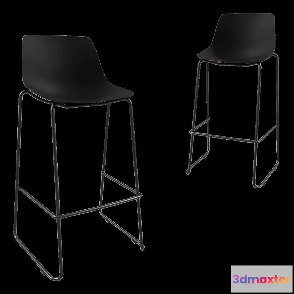 1613930 - Brunner - Barstool crona light 3D Max
