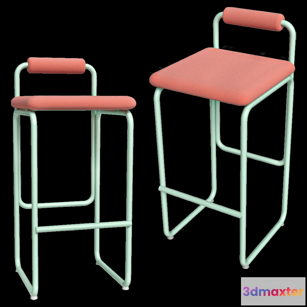 1613936 - BY Furniture - FLAMINGO CHAIR 3D Max