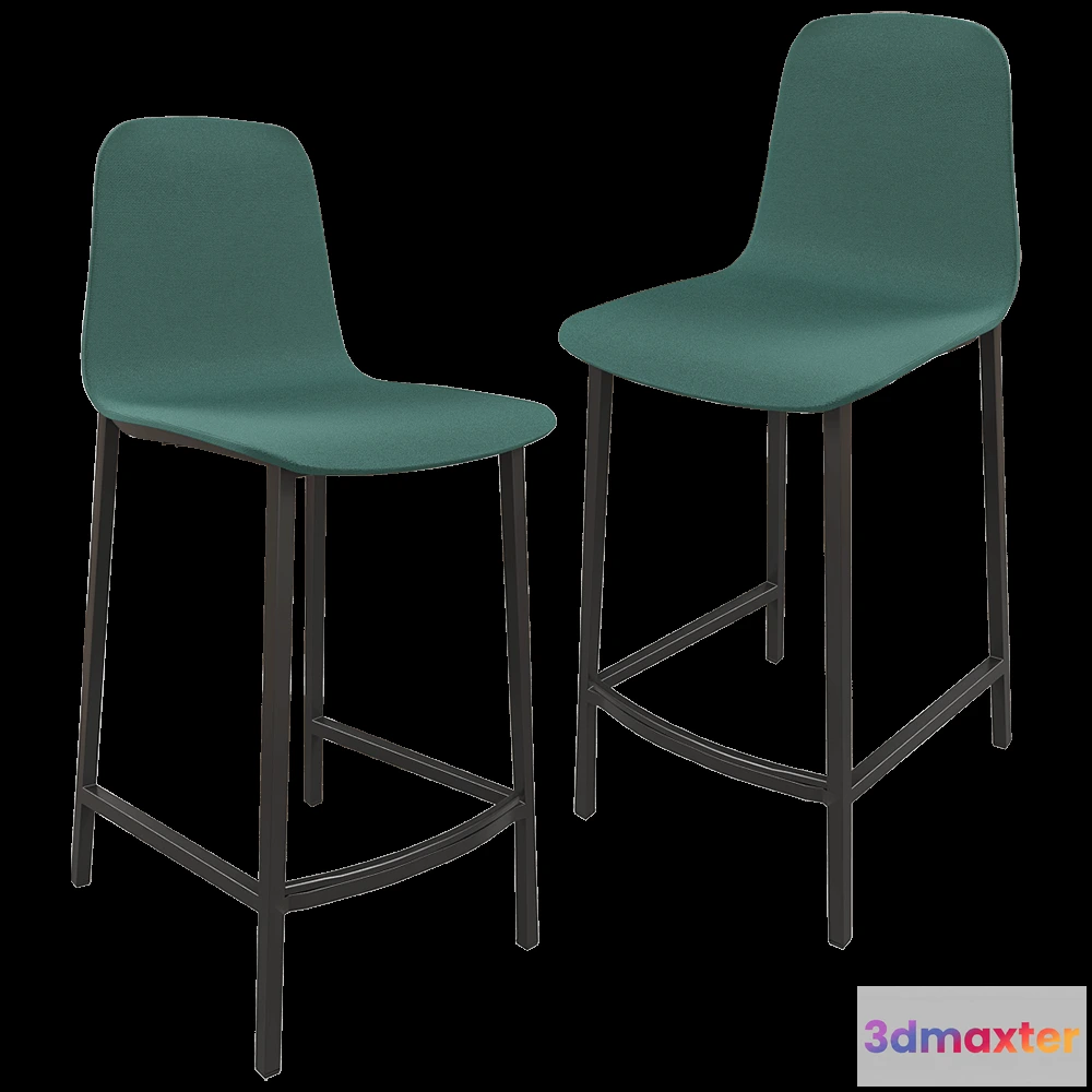 1613950 - CANCIO - Barstool Moly 3D Max
