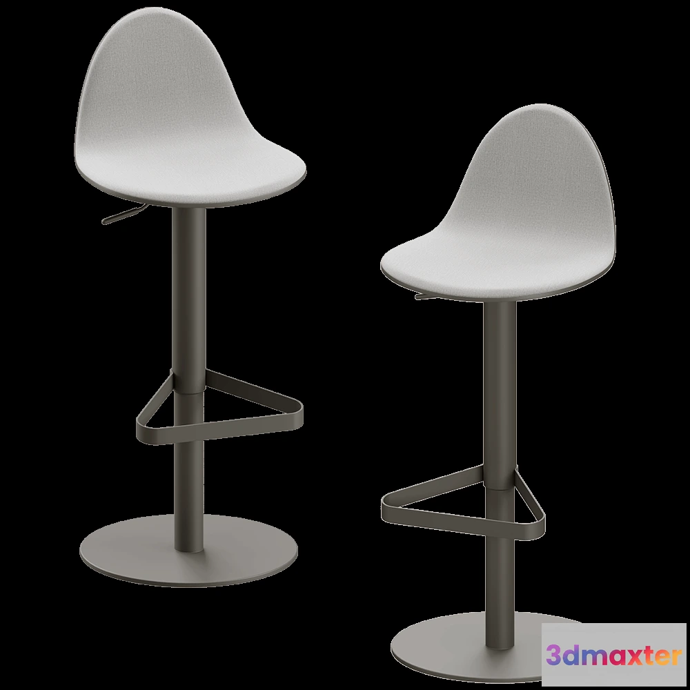 1613954 - CANCIO - Taburete Tabu Tessuto 3D Max