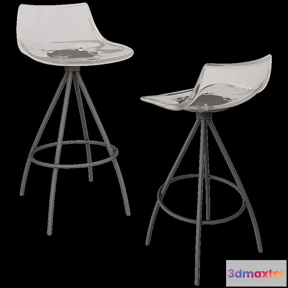 1613958 - CANCIO - Taburete Rio 3D Max