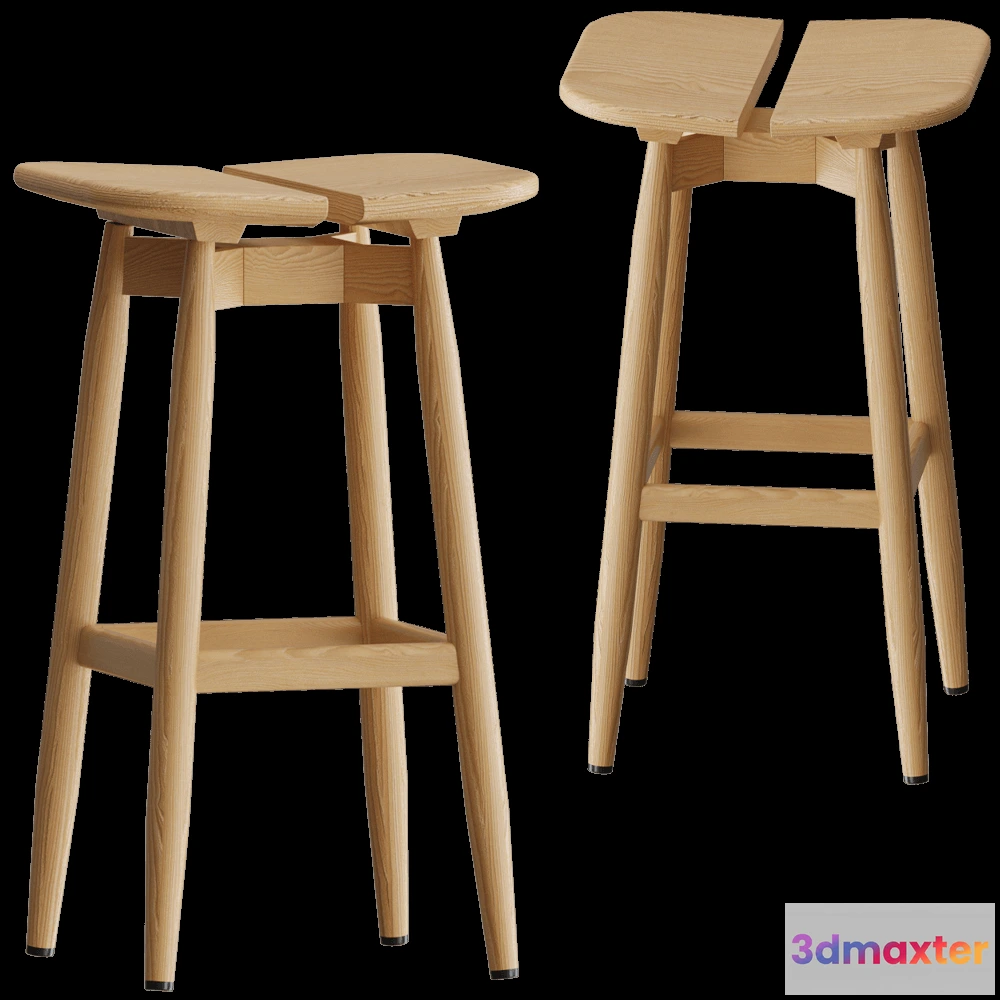 1613982 - COEDITION - Barstool DOM 3D Max