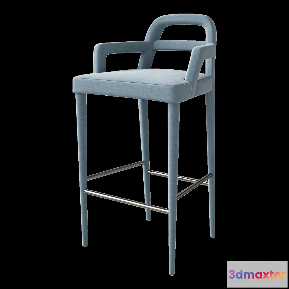 1613984 - CPRN HOMOOD - Bar stool Art.ST723 3D Max