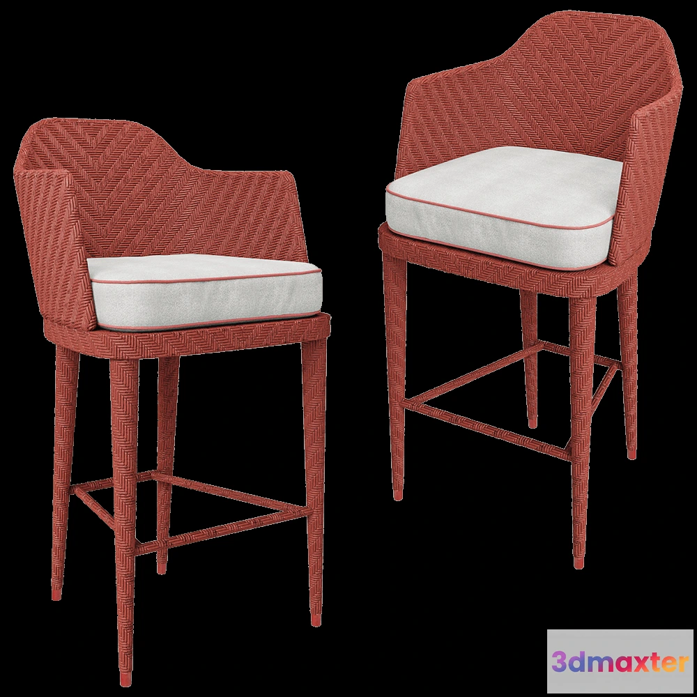 1613986 - CPRN HOMOOD - Bar stool Art.OD1026 3D Max