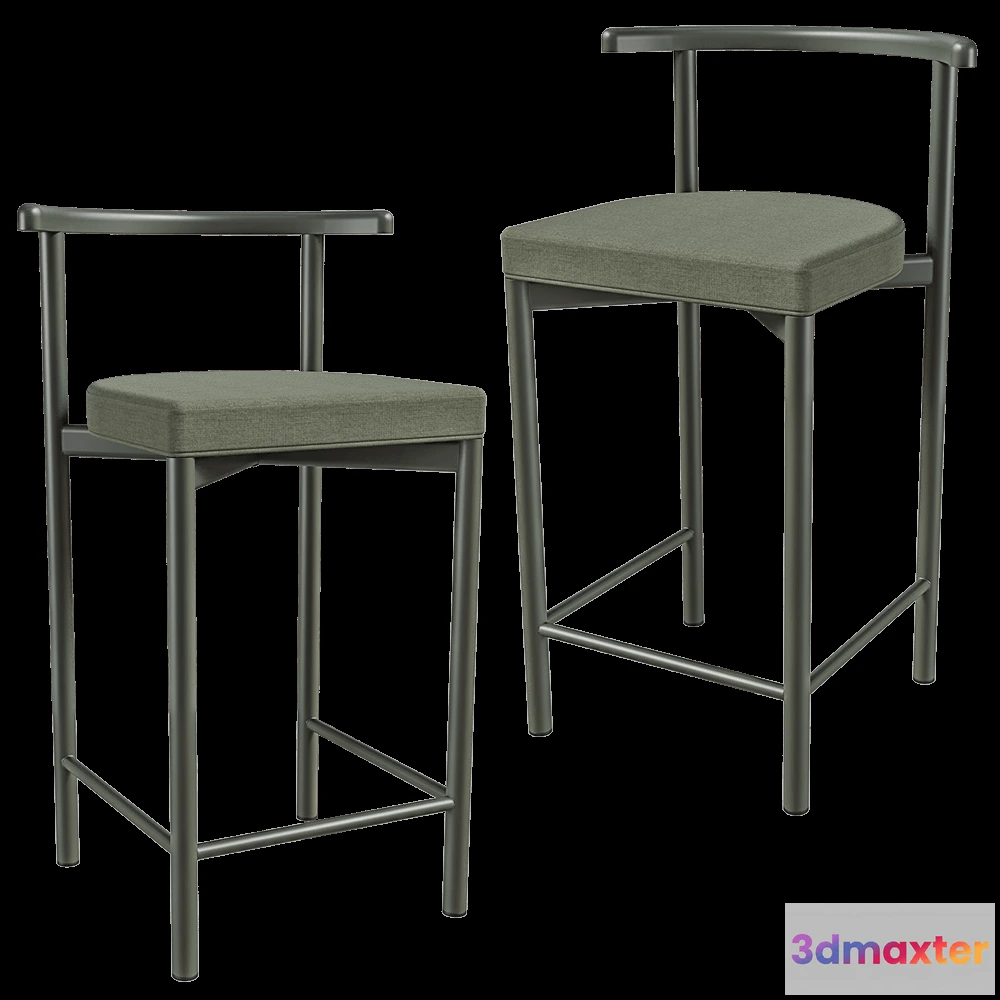 1613998 - Delo - Semi-barstool Nra 3D Max