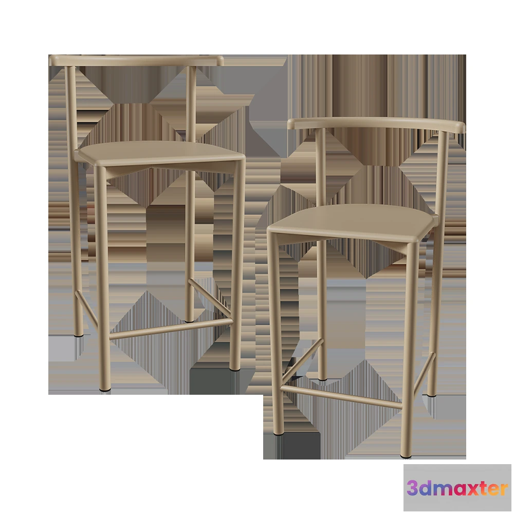 1614000 - Delo - Semi barstool Nra 3D Max