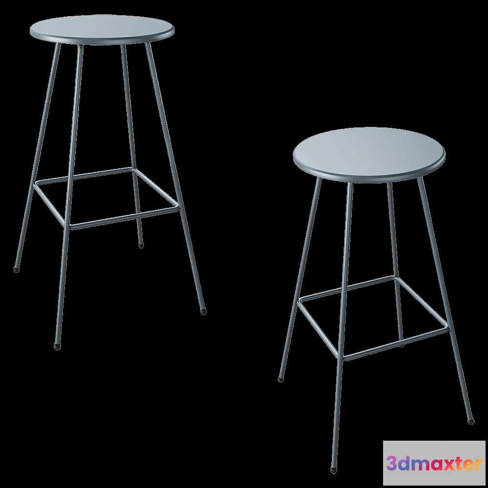 1614009 - Delo - Bar stool Normik 3D Max