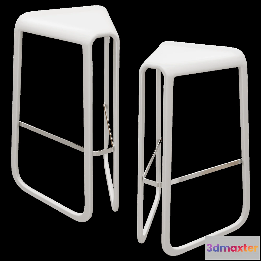 1614011 - Desalto - Barstool Myg 3D Max