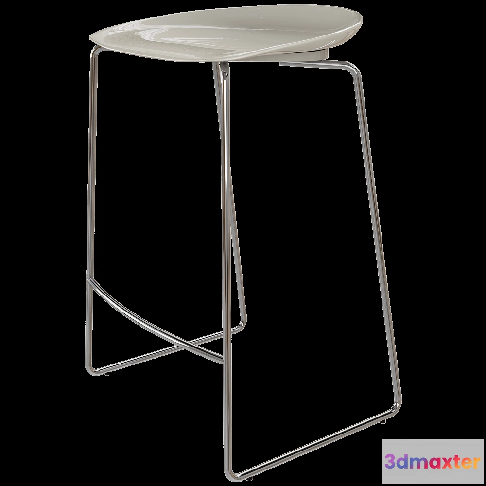 1614013 - Desalto - Bar stool Flan 3D Max
