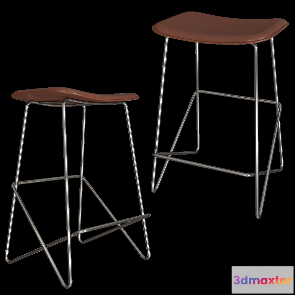 1614015 - Desalto - Stool Endless 3D Max