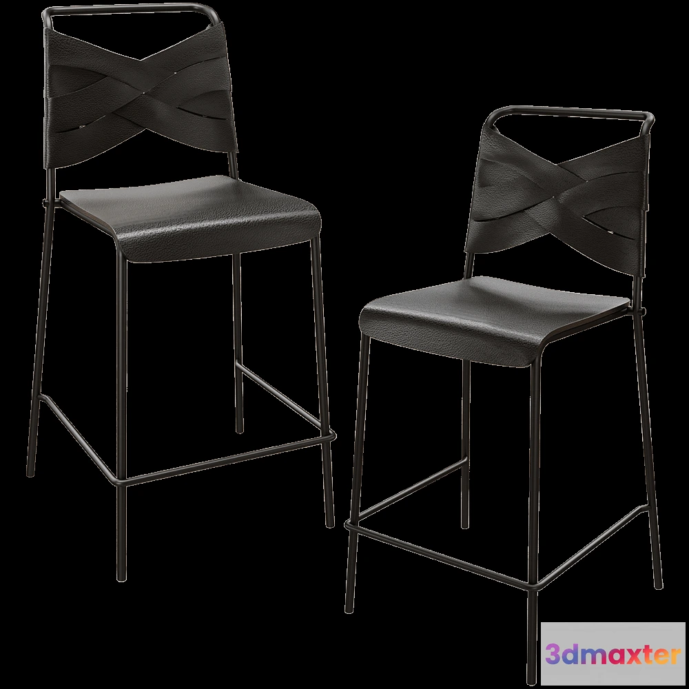 1614017 - Design House Stockholm - Barstool Torso 3D Max