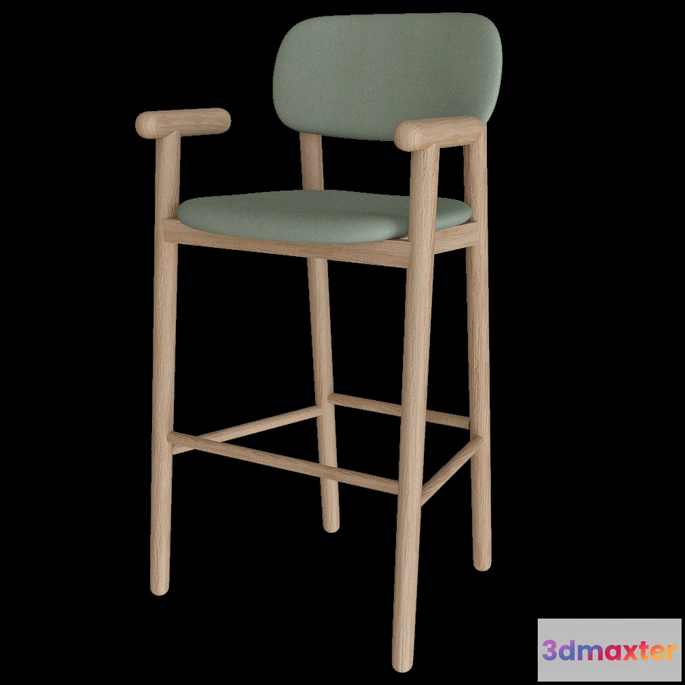 1614019 - DIZA Collective  - Barstool MILD 3D Max