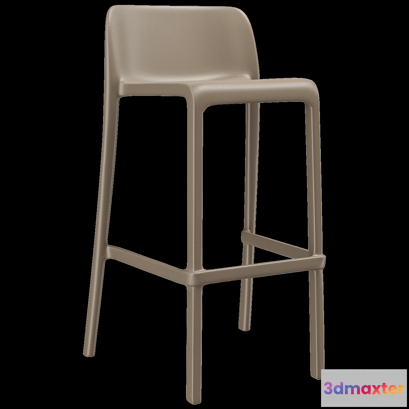 1614027 - Ezpeleta - Bar stool Attic 3D Max