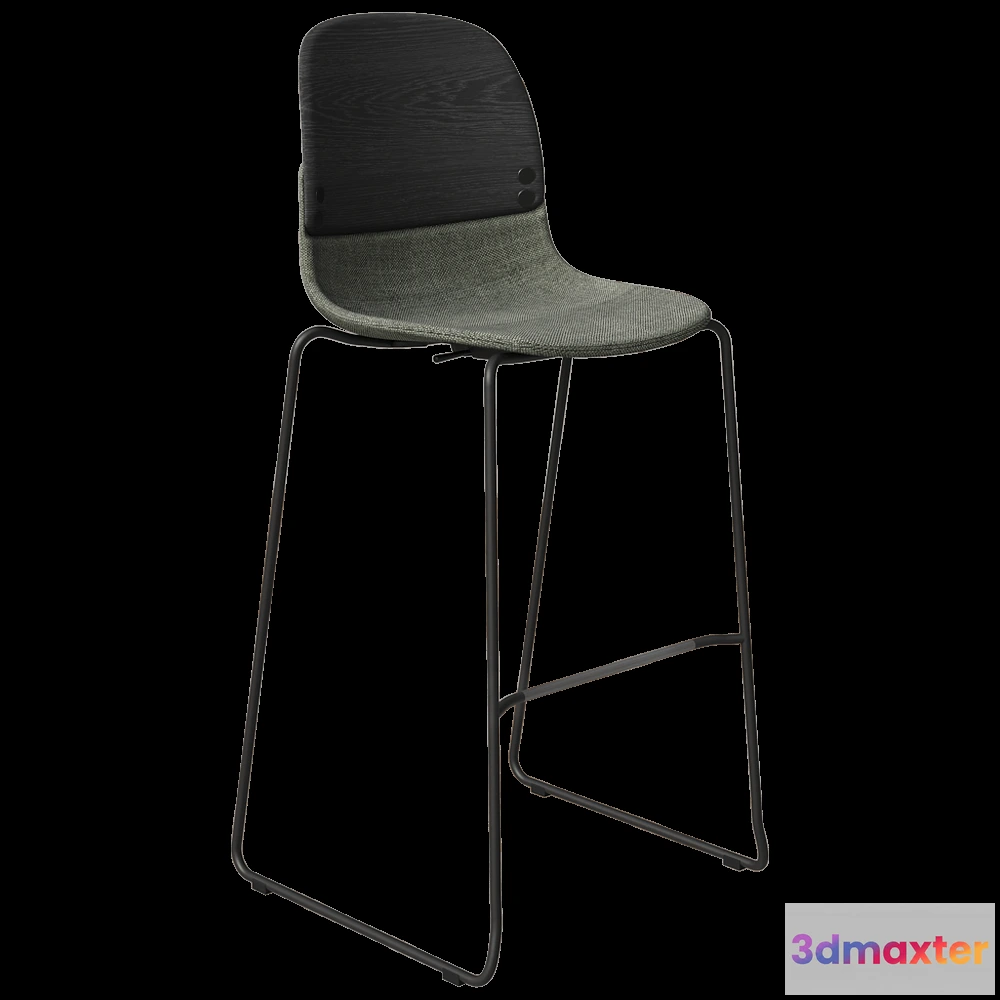 1614037 - Fora Form - Barstool Con 3D Max