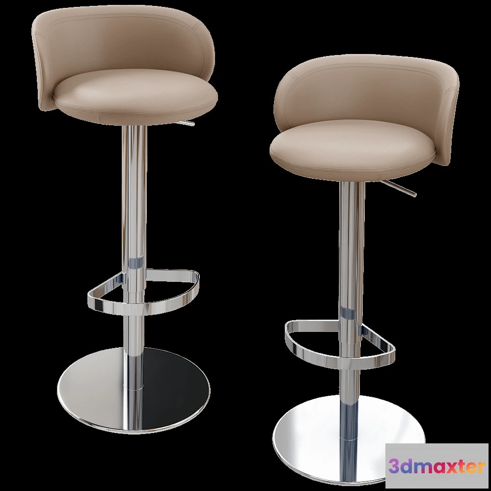 1614041 - GHIDINI1961 - Stool Hillary 3D Max