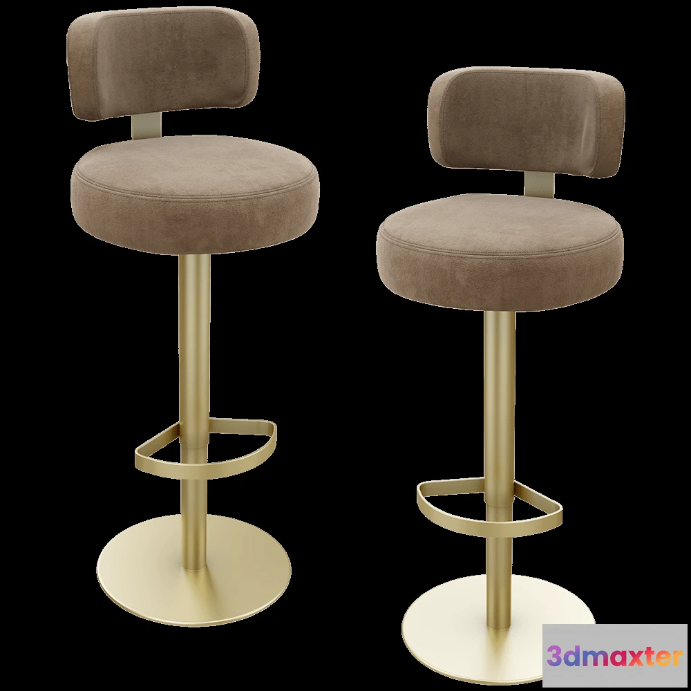 1614043 - GHIDINI1961 - Stool Alfred 3D Max