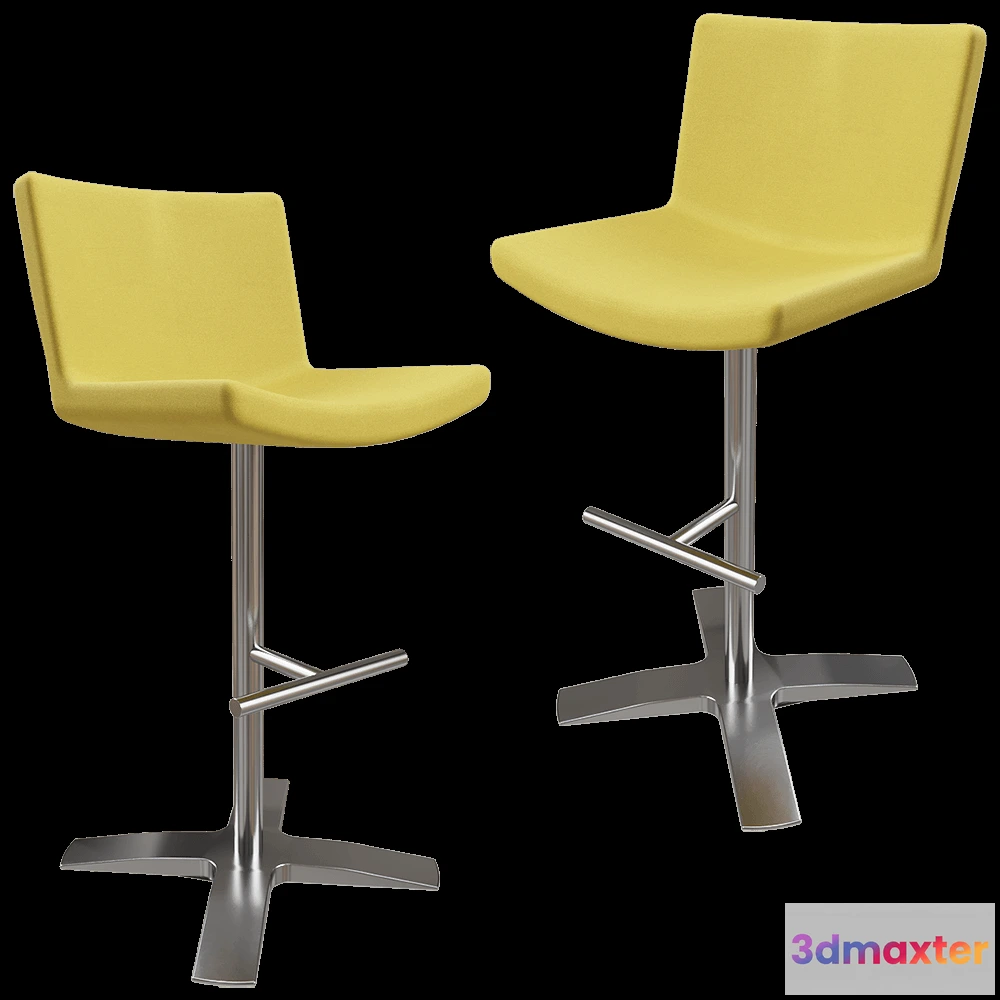1614051 - Inno - Bar stool Select X 3D Max