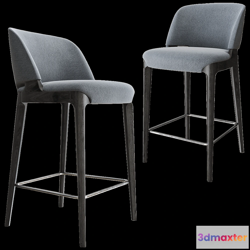 1614073 - KRISTIE - Bar stool Tailor 3 3D Max