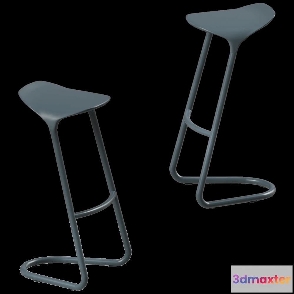 1614091 - Lapalma - Barstool CROSS 3D Max