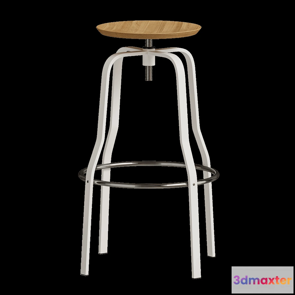 1614097 - Lapalma - Swivel stool GIRO 3D Max
