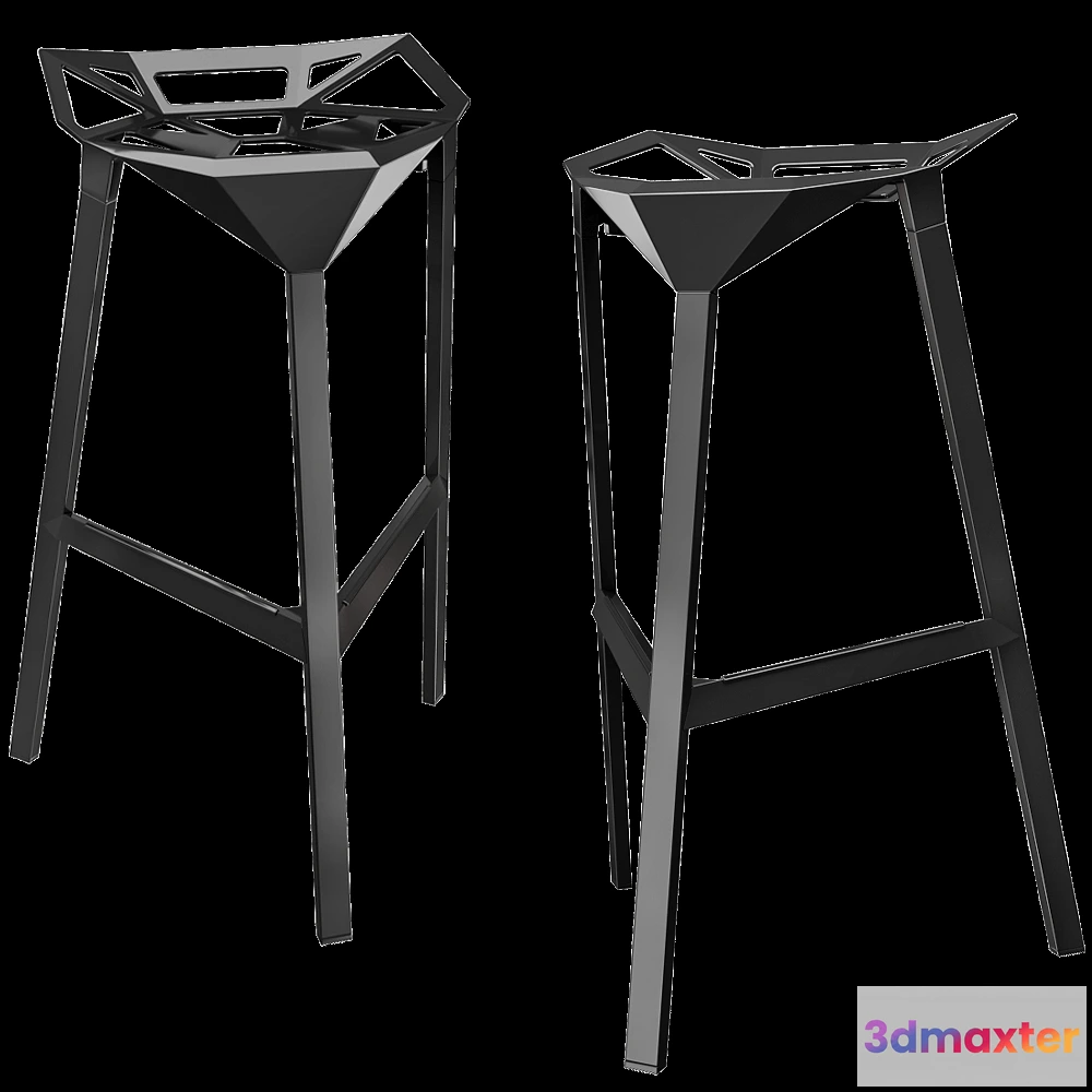 1614107 - Magis - Barstool One 3D Max