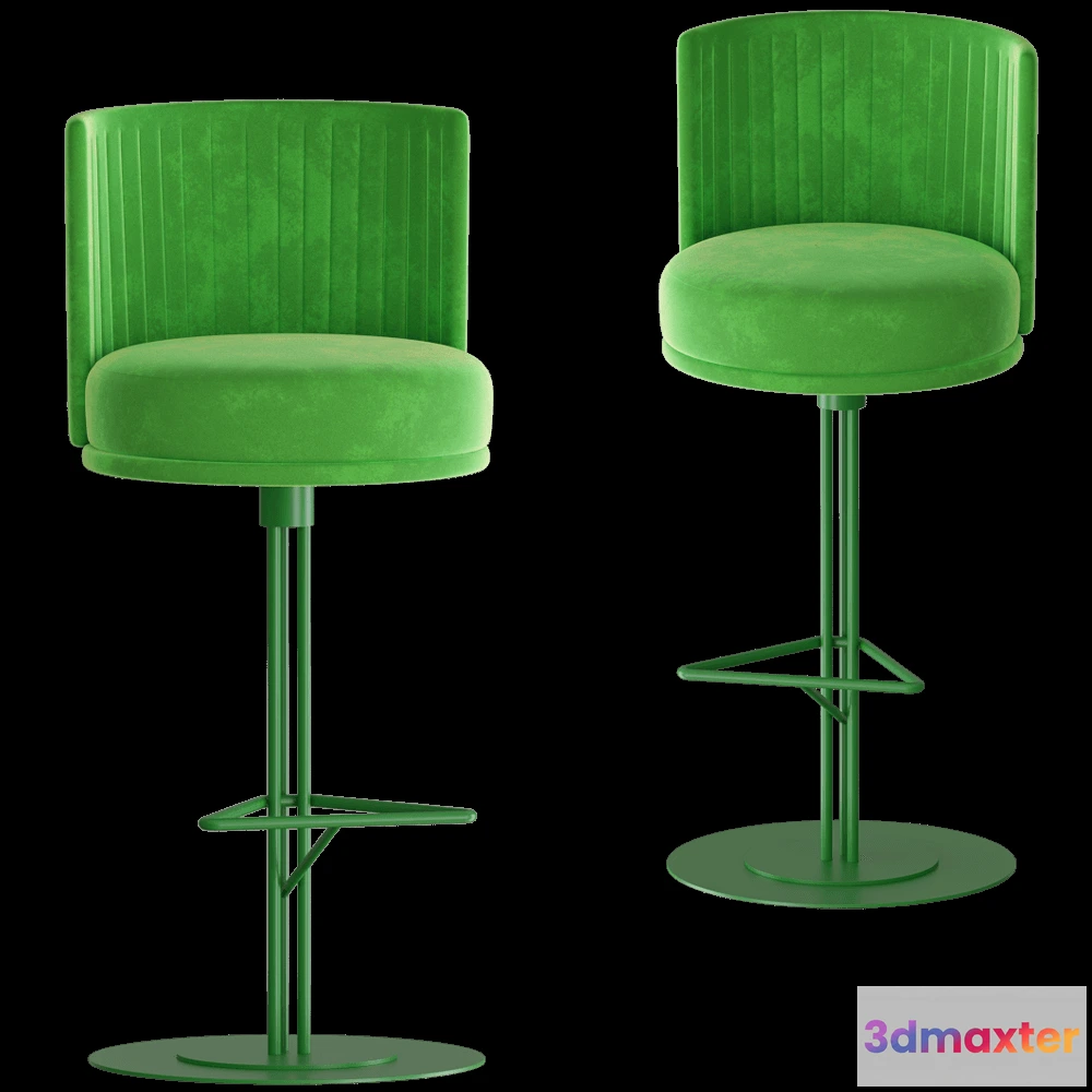 1614139 - MISSANA - Bar stool Athens 3D Max