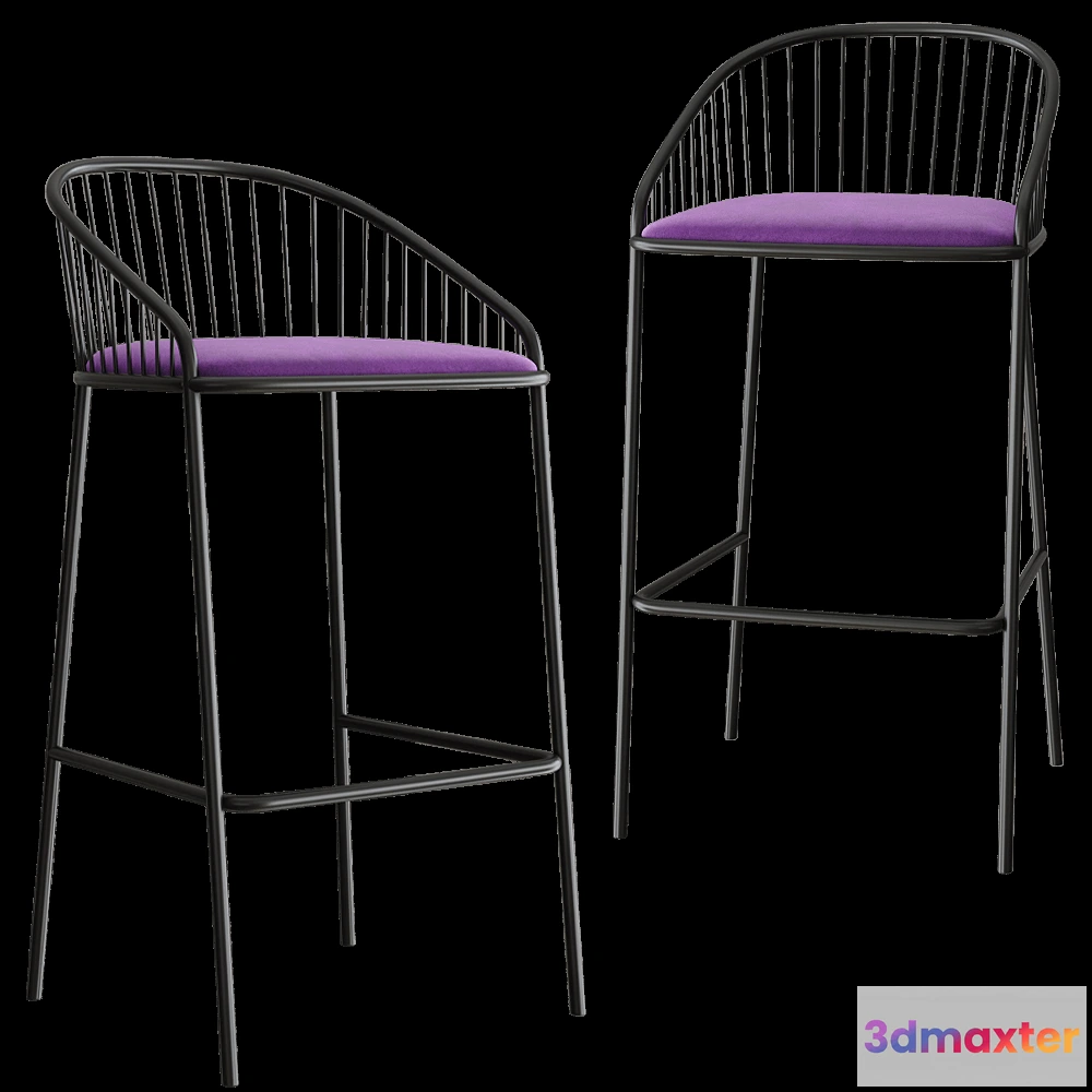 1614143 - MISSANA - Barstool Agora 3D Max