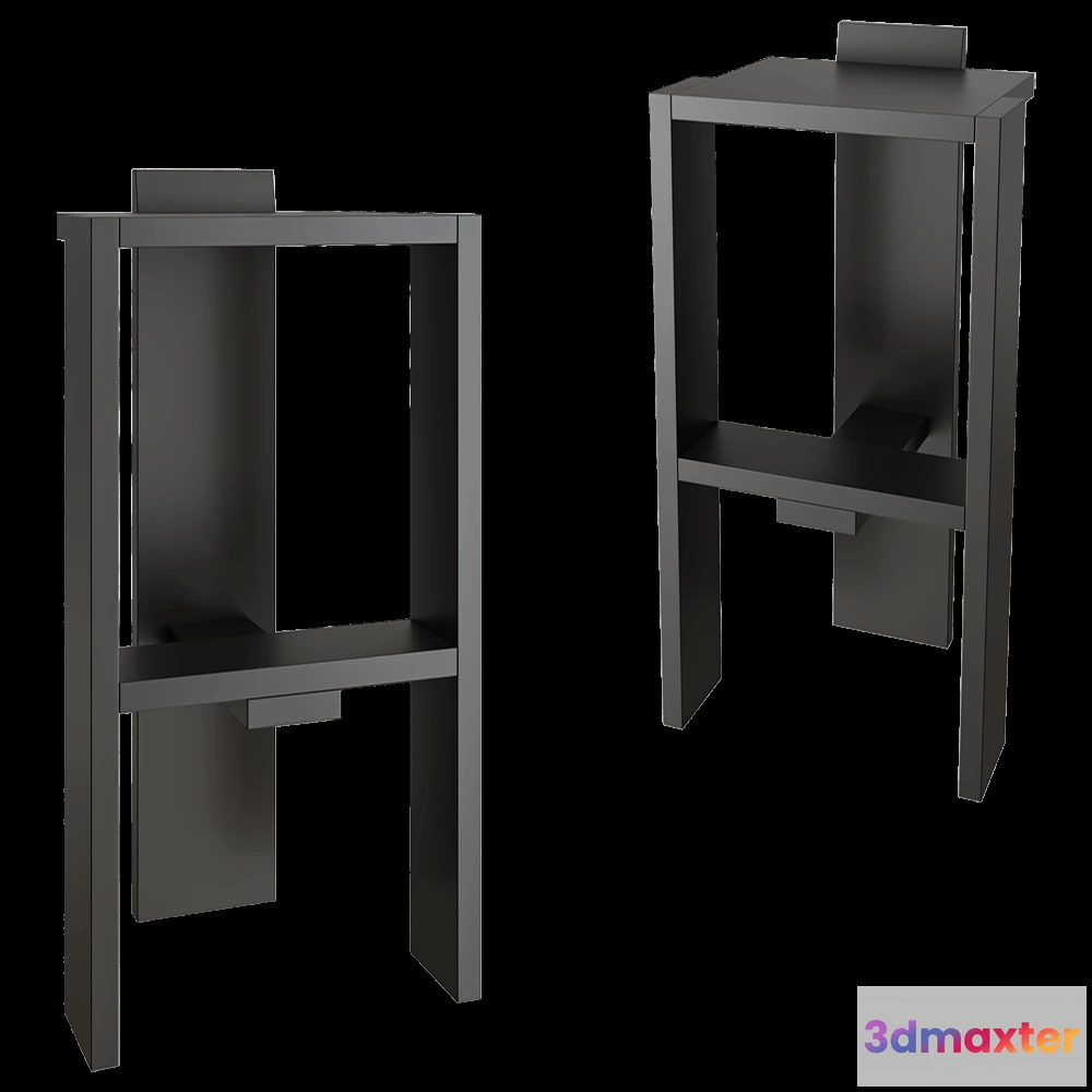 1614145 - Moca - Chair Sixplank 82 3D Max