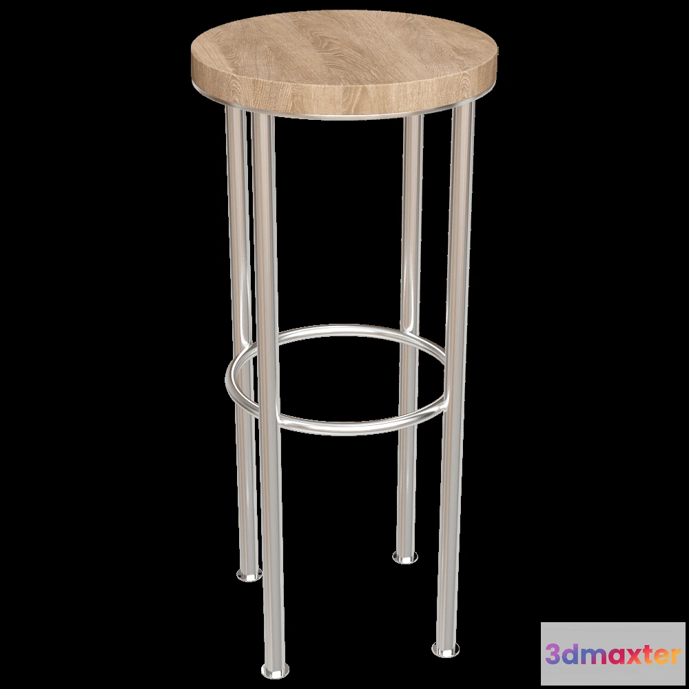 1614151 - Monotropa - Bar stool SUPERNOVA 3D Max