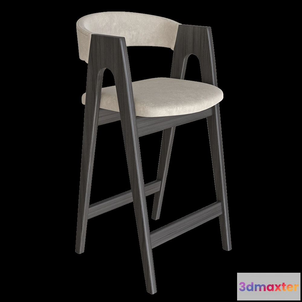 1614153 - Montly - Bar stool PYCH 3D Max