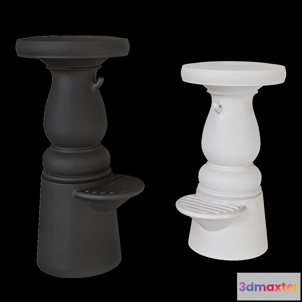 1614165 - Moooi  - Barstool Container 3D Max