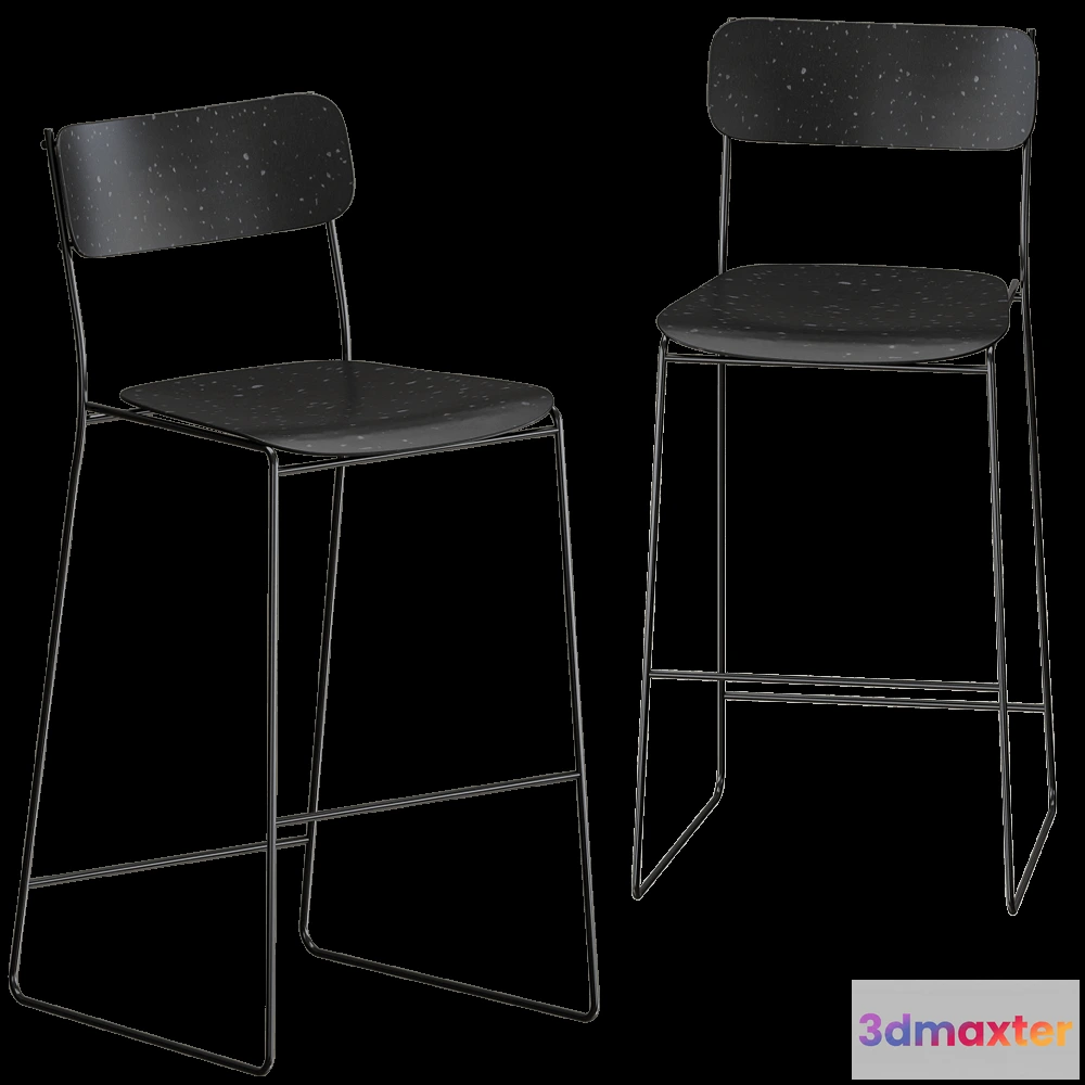 1614177 - NOMA - Barstool Sen 3D Max