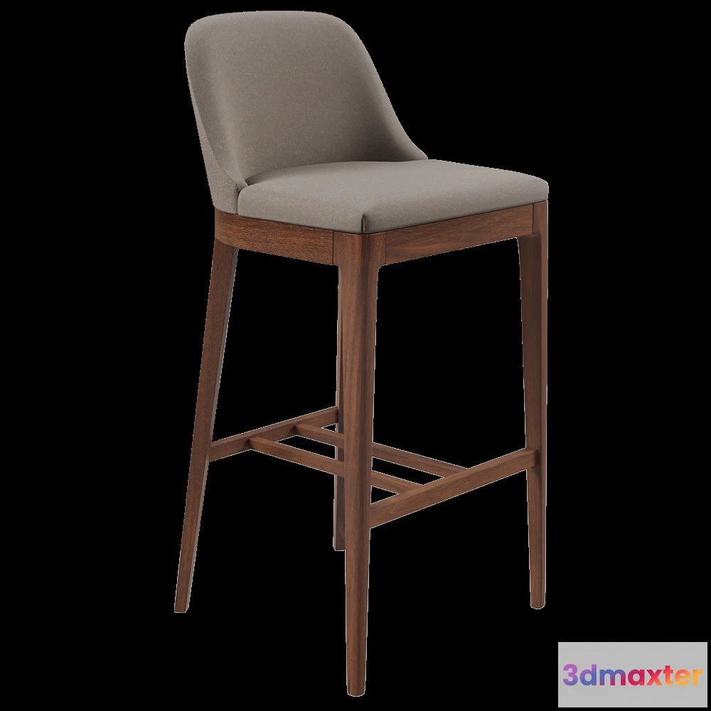 1614193 - Pacini & Cappellini  - Barstool Becky 3D Max