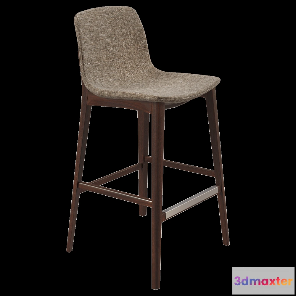 1614195 - Pacini & Cappellini  - Barstool Ellen 3D Max