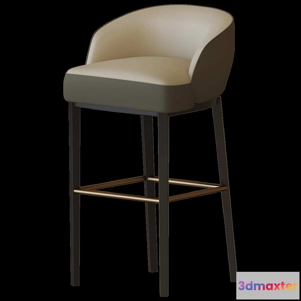 1614199 - Paolo Castelli - Barstool Venice 3D Max