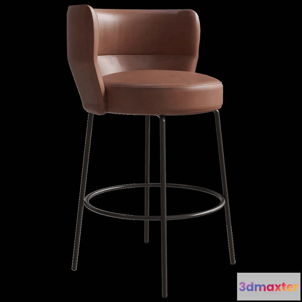 1614207 - Punt Mobles  - Barstool SENA 92 3D Max