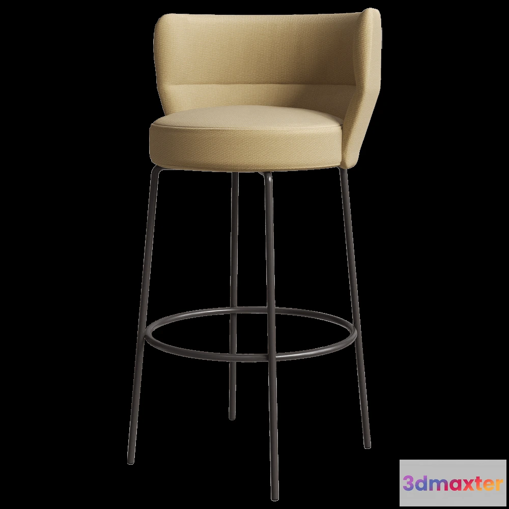 1614209 - Punt Mobles  - Barstool SENA 102 3D Max