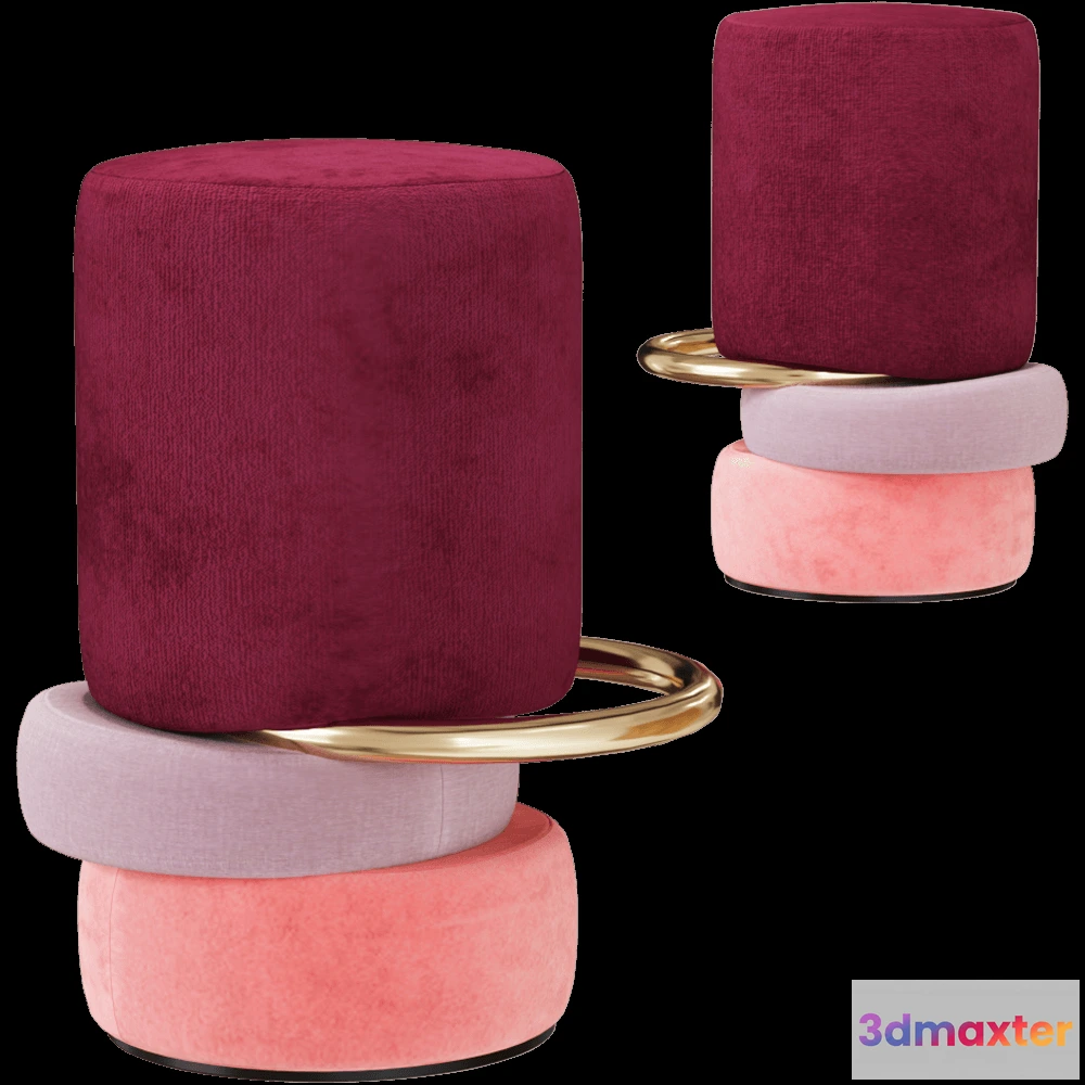1614213 - Royal stranger - Bar Stool Lipstick 3D Max