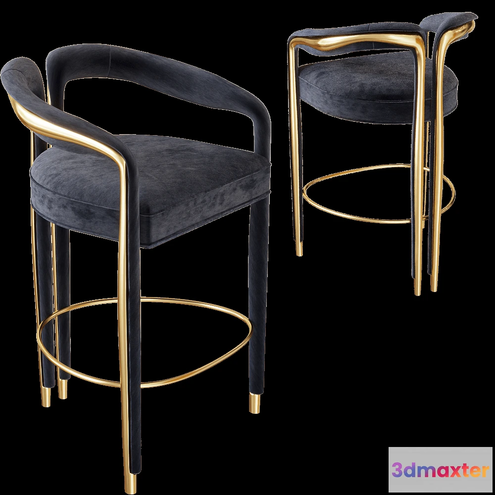 1614223 - Salto de Gazela - Barstool Metamorphosis 3D Max