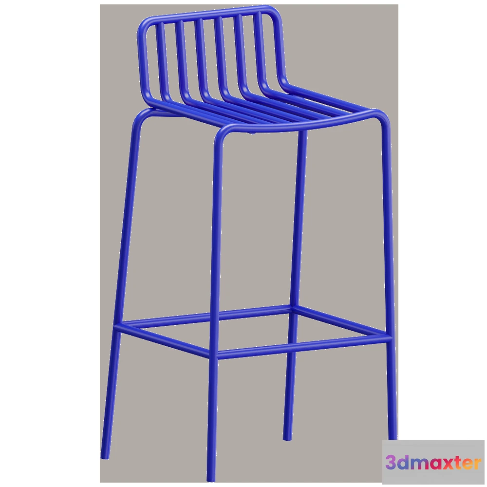 1614235 - SIJU - Bar stool no. 0052 3D Max