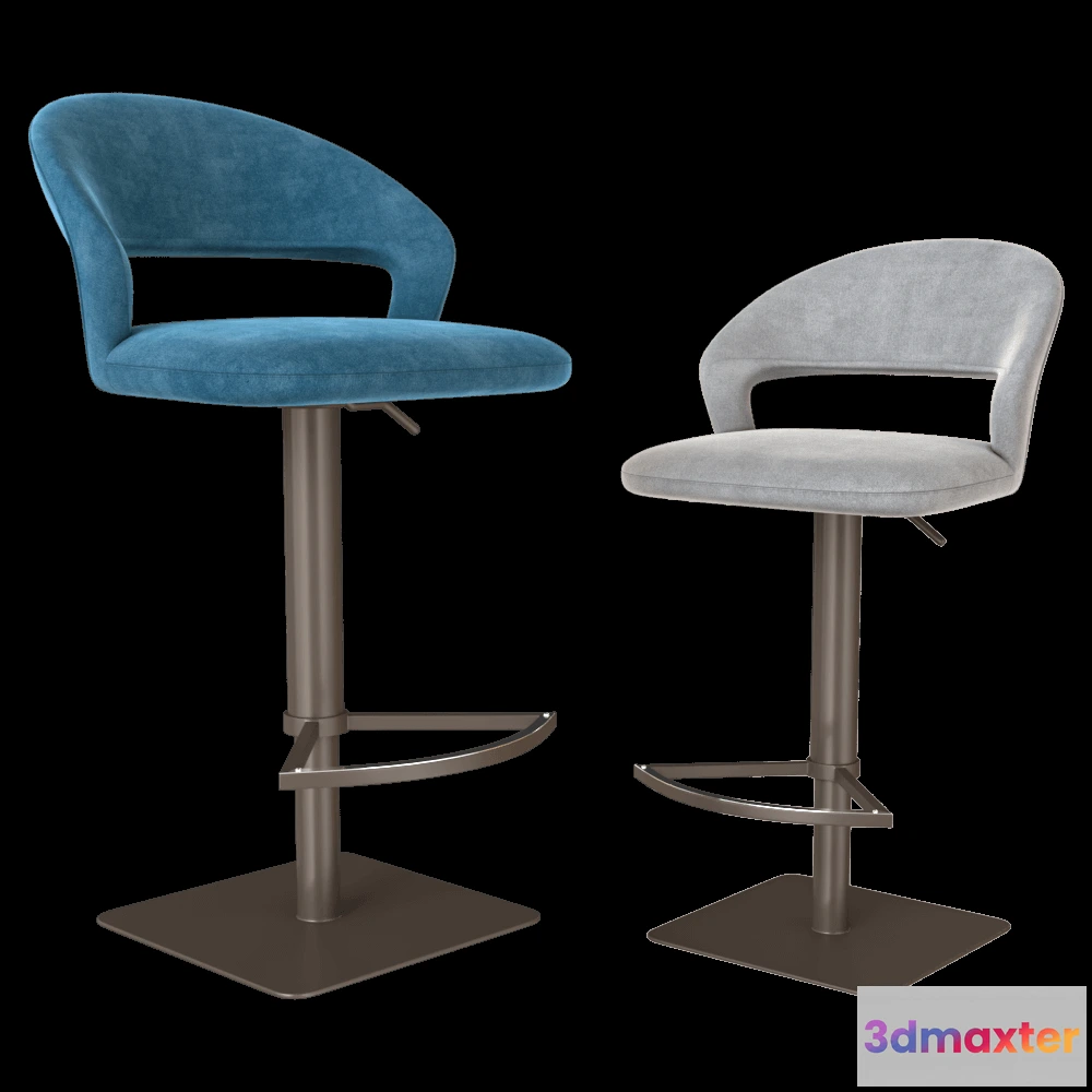 1614285 - Top concept - Bar stool Asti 3D Max