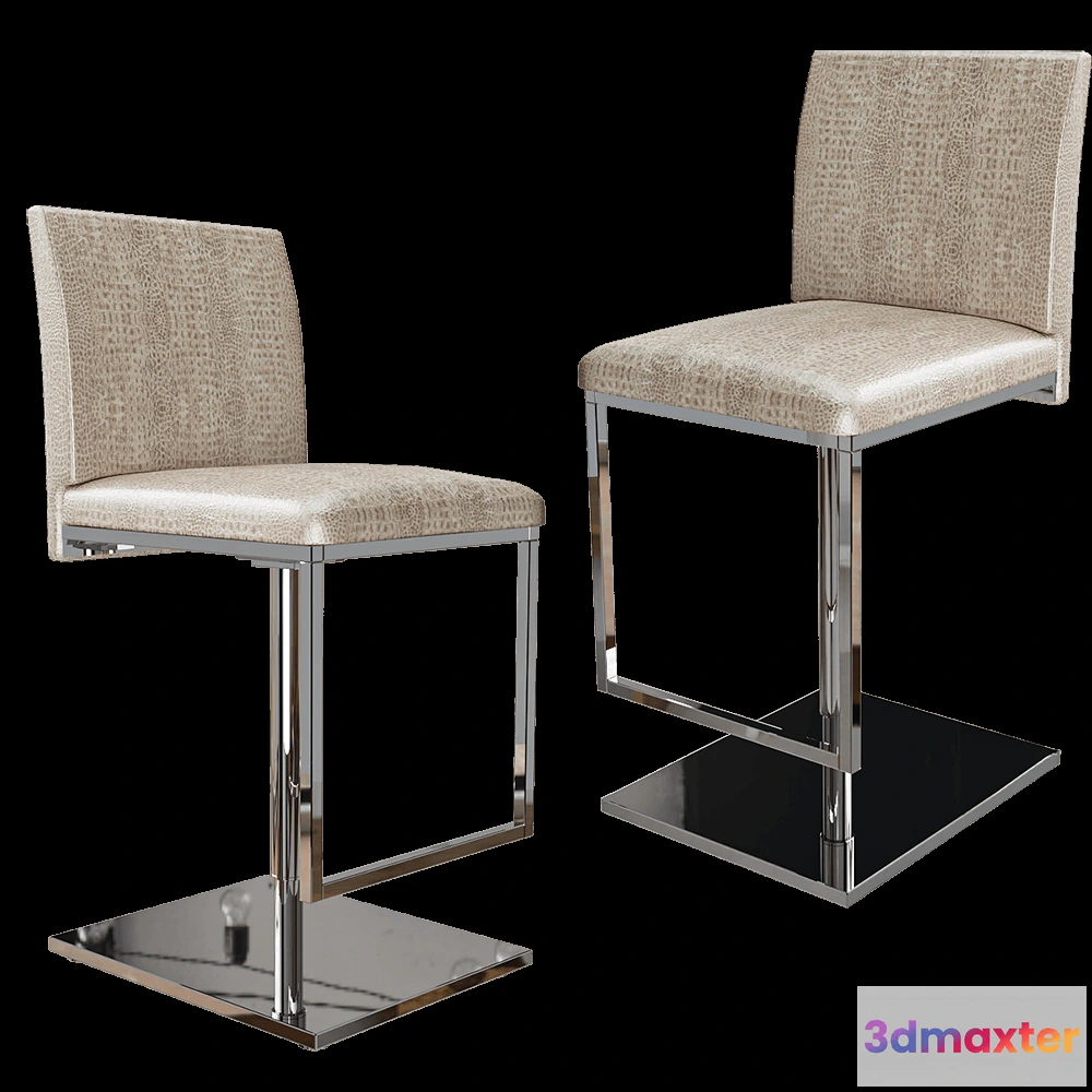 1614295 - Turri - Bar Stool Genesis 3D Max