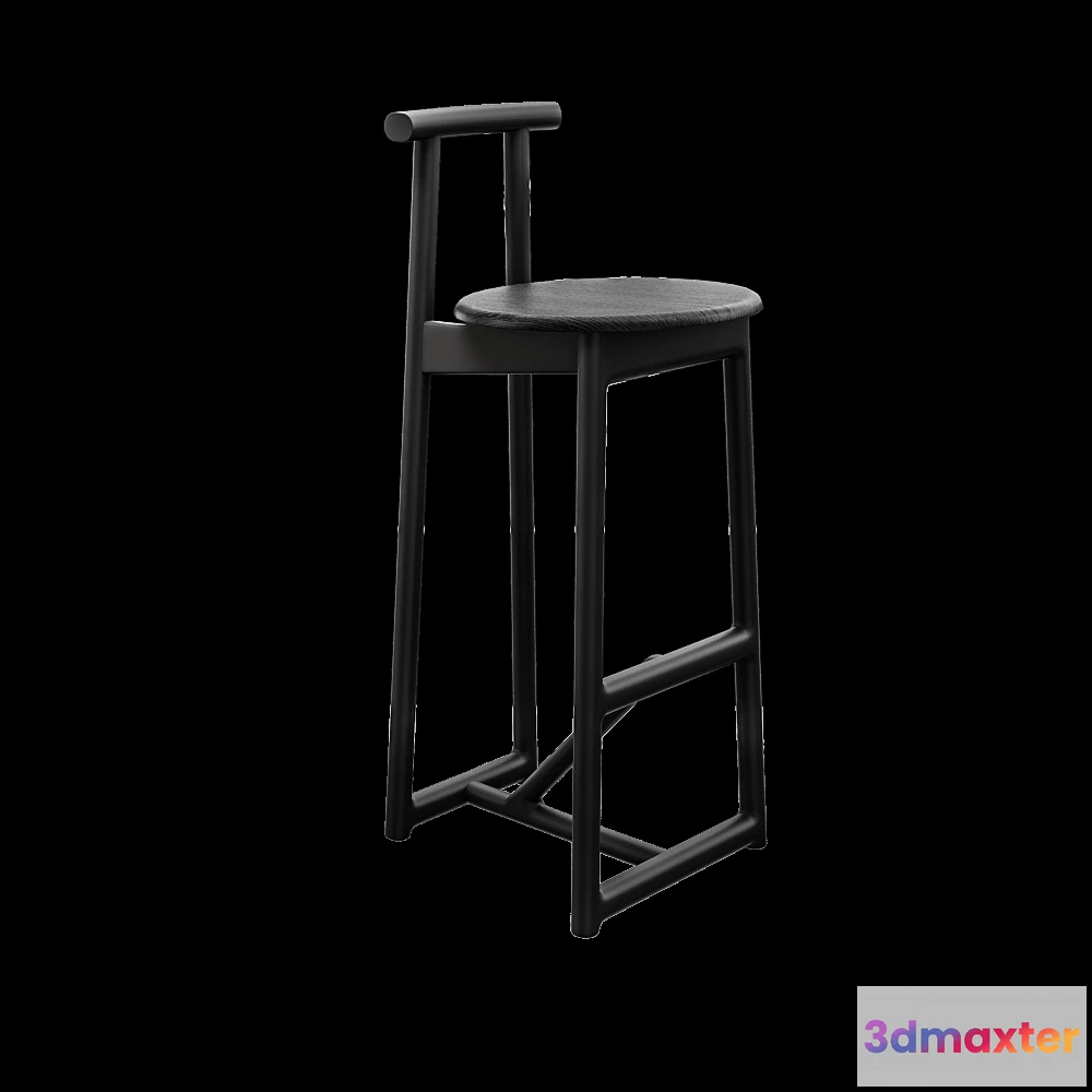 1614297 - Unika - Chair Kata Bar 3D Max