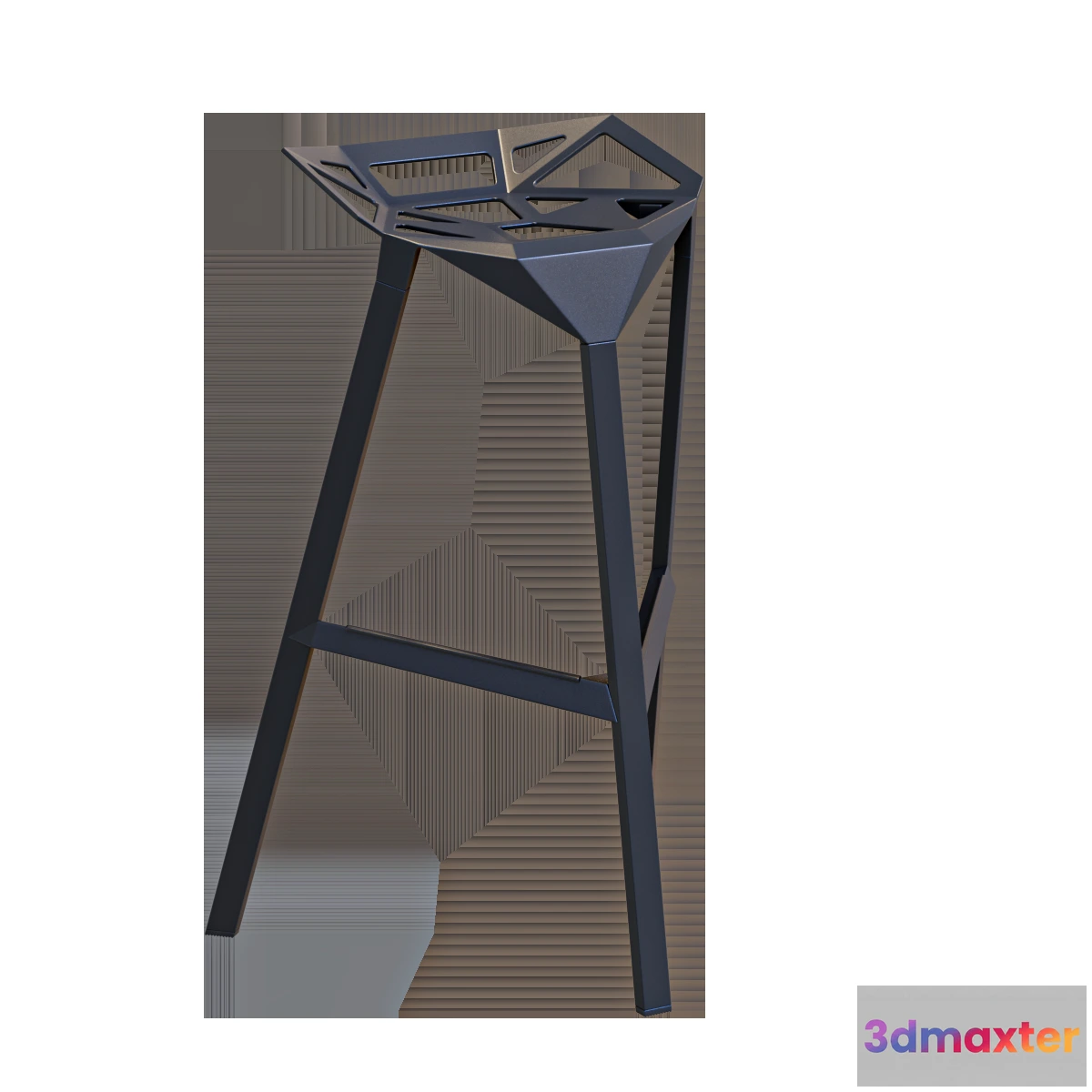 1614303 - furniture - Chair Magis 3D Max
