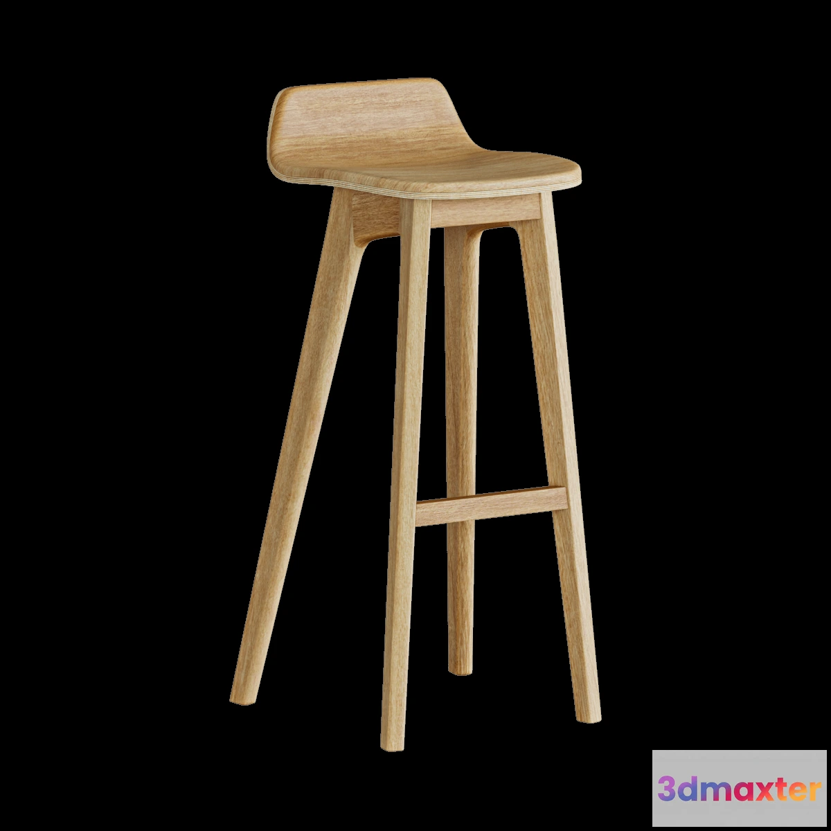 1614311 - furniture - Morph bar chair 3D Max